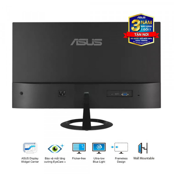Màn Hình ASUS VZ279HG (27 inch - IPS - FHD - 120Hz - 1ms)