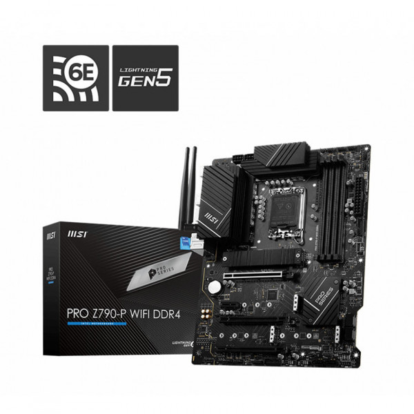 MAINBOARD MSI PRO Z790-P WIFI DDR4
