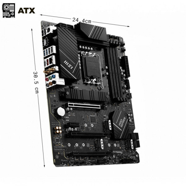 MAINBOARD MSI PRO Z790-P WIFI DDR4
