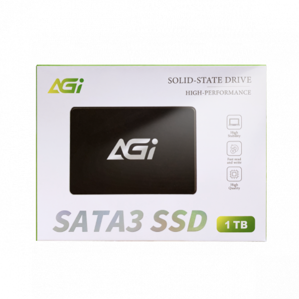 Ổ cứng SSD AGI AI238 512GB 2.5 inch SATA III - AGI500GIMAI238-CB

