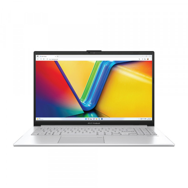 Laptop Asus Vivobook Go 15 E1504FA-BQ1150W (AMD Ryzen 5 7520U | 16GB | 512GB | AMD Radeon | 15.6 ich FHD | Win 11 | Bạc)
