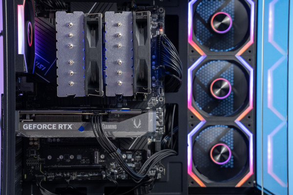 PC TTG GAMING PRO i7 14700KF - 32GB DDR4 - RTX 5060 8GB OC