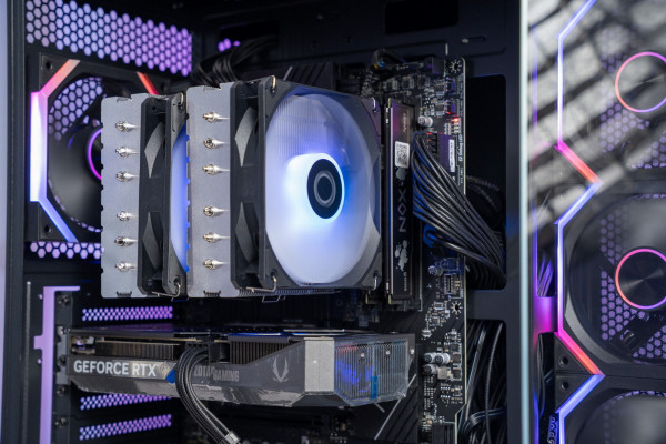 PC TTG GAMING PRO i7 14700KF - 32GB DDR4 - RTX 5060 8GB OC