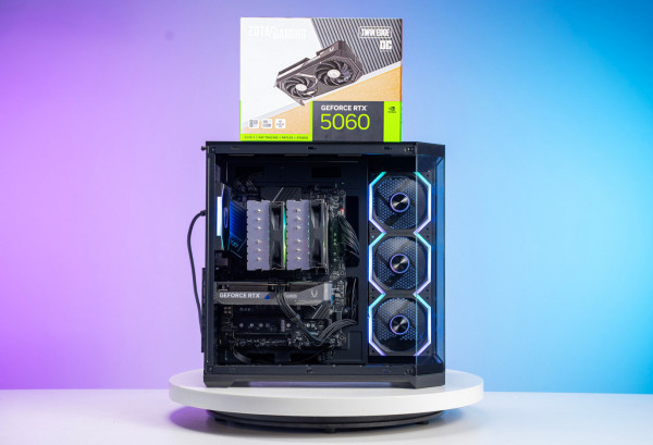 PC TTG GAMING PRO i7 14700KF - 32GB DDR4 - RTX 5060 8GB OC