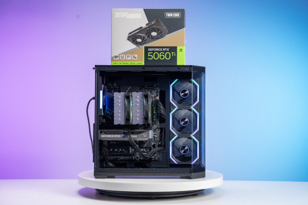 PC TTG GAMING PRO i7 14700KF - 32GB DDR4 - RTX 5060 Ti 16GB