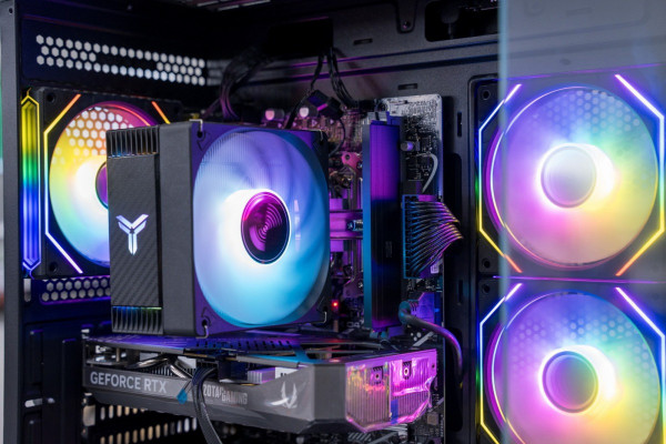 PC TTG AMD GAMING PRO Ryzen 7 5700X - RTX 5050 8GB OC