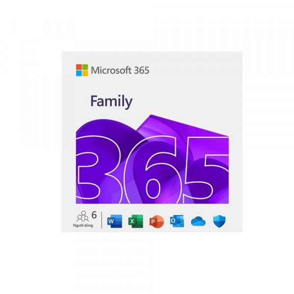 Phần mềm Office Microsoft 365 Family EP2-36878
