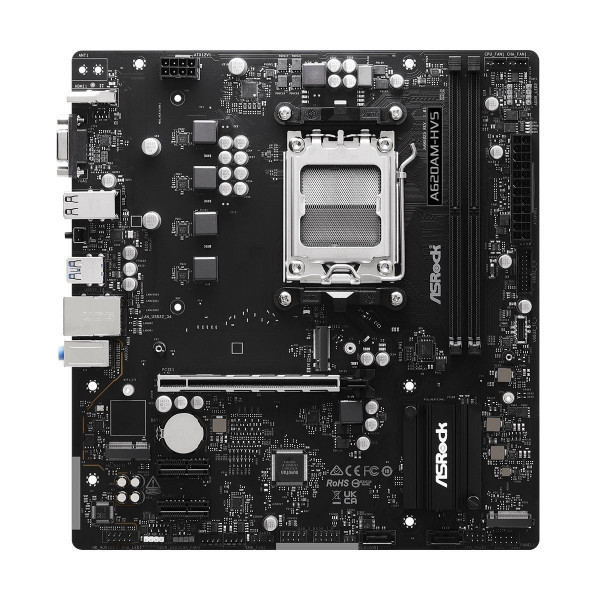 Mainboard ASRock A620AM - HVS (Chipset AMD A620A, Socket AM5, 2xDDR5, Micro-ATX)