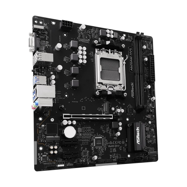 Mainboard ASRock A620AM - HVS (Chipset AMD A620A, Socket AM5, 2xDDR5, Micro-ATX)