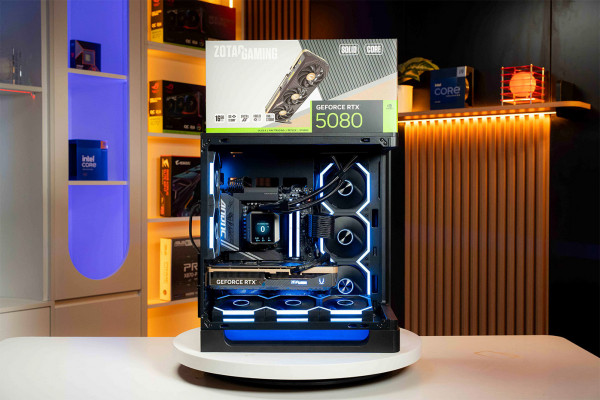 PC TTG AMD GAMING SUPER LUXURY RYZEN 9 9950X3D2 - RTX 5080 16GB
