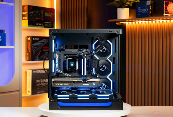PC TTG AMD GAMING SUPER LUXURY RYZEN 9 9950X3D2 - RTX 5080 16GB
