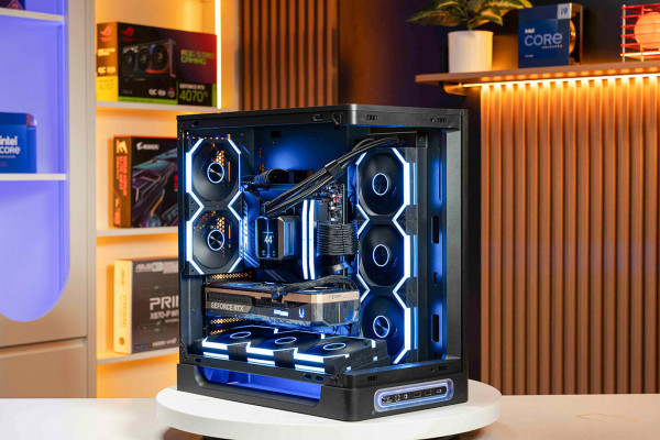 PC TTG AMD GAMING SUPER LUXURY RYZEN 9 9950X3D2 - RTX 5080 16GB
