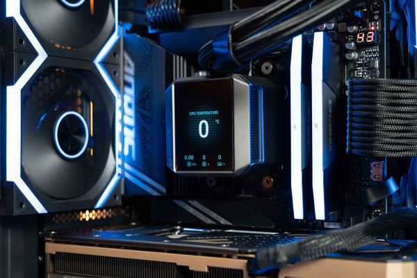 PC TTG AMD GAMING SUPER LUXURY RYZEN 9 9950X3D2 - RTX 5080 16GB
