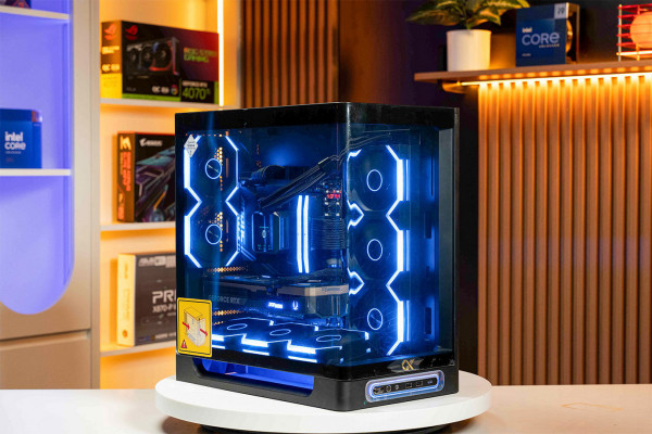 PC TTG AMD GAMING SUPER LUXURY RYZEN 9 9950X3D2 - RTX 5080 16GB
