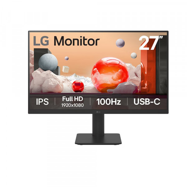 Màn Hình LG 27MS570B-B (27 inch - IPS - FHD - 100Hz - 5ms - Speaker - USB Type C )