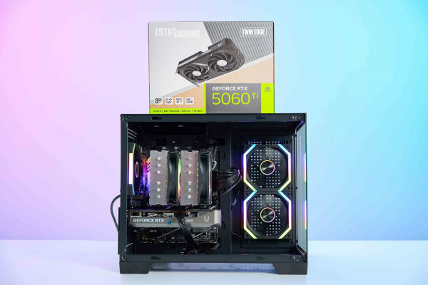 PC TTG GAMING CORE ULTRA 5 250K PLUS - RTX 5060 Ti 8GB