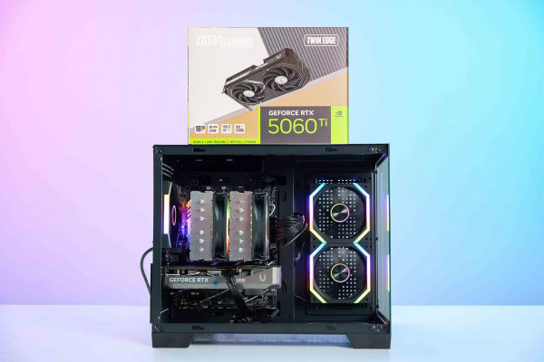 PC TTG GAMING CORE ULTRA 5 250K PLUS - RTX 5060 Ti 16GB