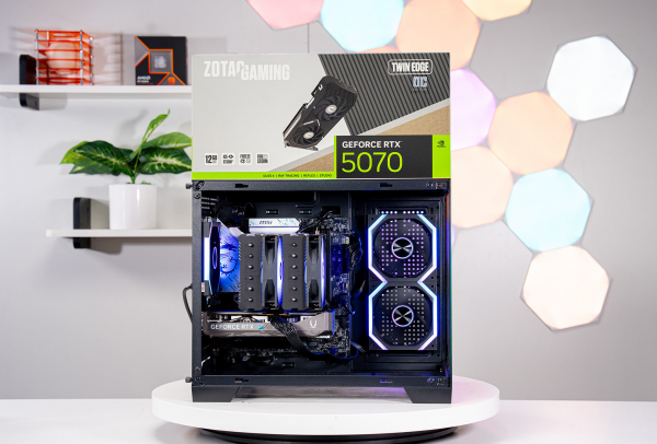 PC TTG GAMING CORE ULTRA 5 250K PLUS - RTX 5070 12GB OC
