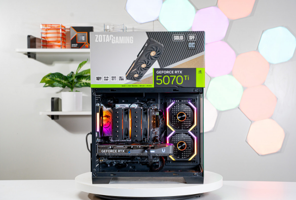 PC TTG GAMING CORE ULTRA 5 250K PLUS - RTX 5070 Ti 16GB OC