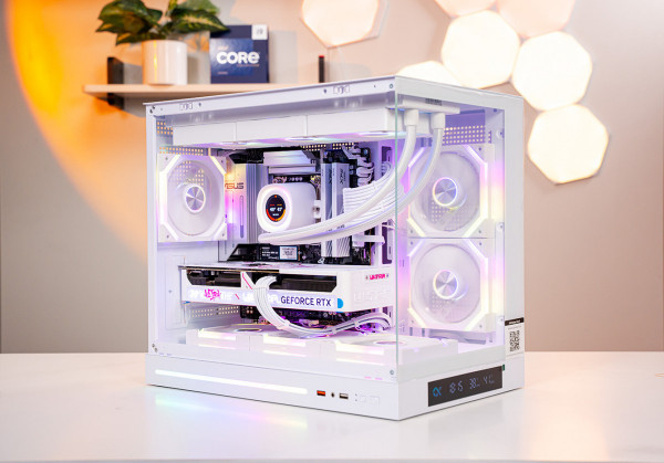 PC TTG GAMING LUXURY ULTRA 5 250K PLUS - RTX 5070 12GB OC WHITE