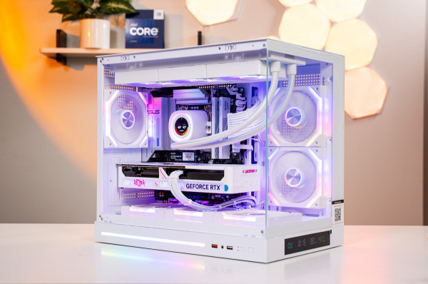 PC TTG GAMING LUXURY ULTRA 5 250K PLUS - RTX 5070 12GB OC WHITE