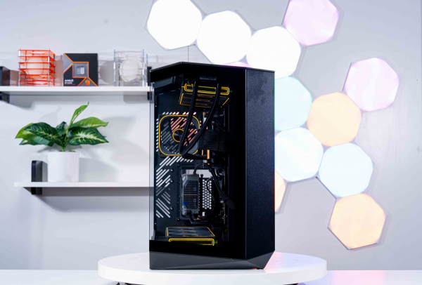 PC TTG GAMING LUXURY ULTRA 7 270K PLUS - RTX 5070 Ti 16GB OC BLACK