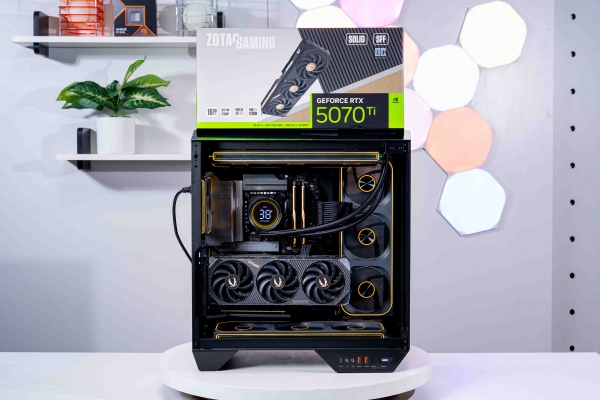 PC TTG GAMING LUXURY ULTRA 7 270K PLUS - RTX 5070 Ti 16GB OC BLACK