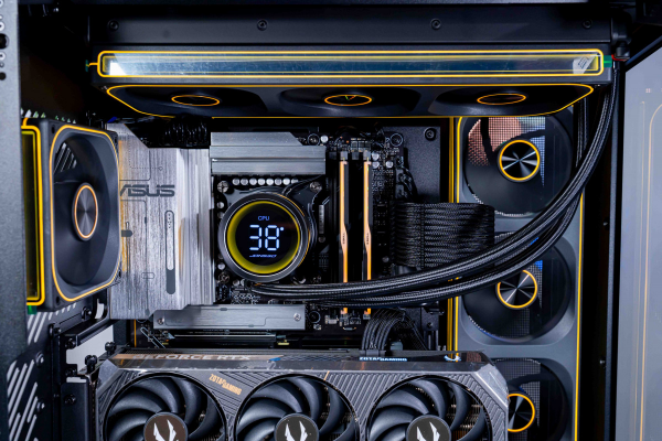 PC TTG GAMING LUXURY ULTRA 7 270K PLUS - RTX 5070 Ti 16GB OC BLACK