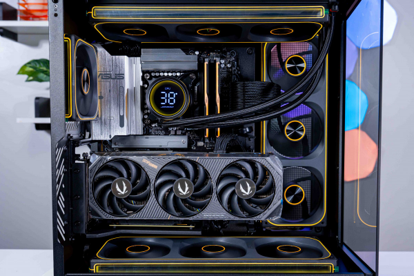 PC TTG GAMING LUXURY ULTRA 7 270K PLUS - RTX 5070 Ti 16GB OC BLACK