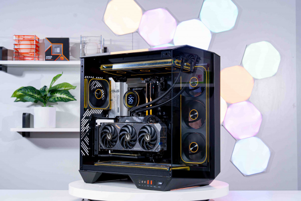 PC TTG GAMING LUXURY ULTRA 7 270K PLUS - RTX 5070 Ti 16GB OC BLACK