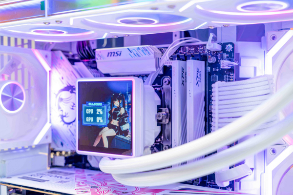 PC TTG GAMING LUXURY i5 14600KF - RTX 5060 8GB OC WHITE