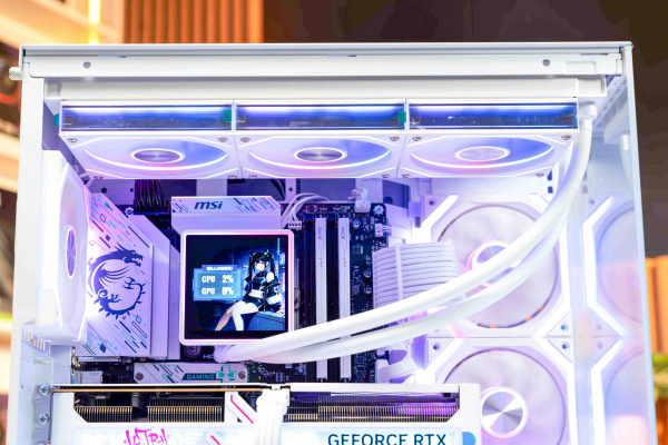 PC TTG GAMING LUXURY i5 14600KF - RTX 5060 8GB OC WHITE