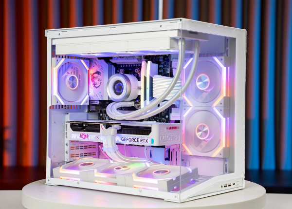 PC TTG GAMING LUXURY i5 14600KF - RTX 5060 8GB OC WHITE