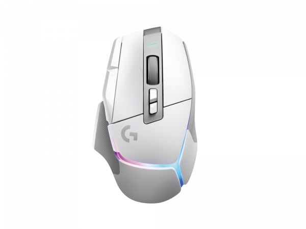 Chuột Logitech G502 X Plus Wireless White