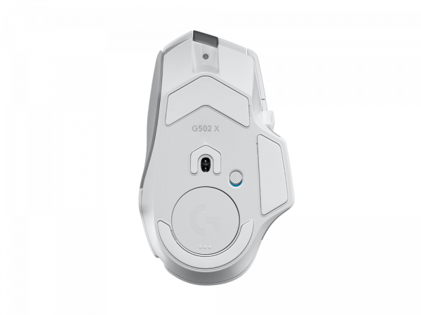 Chuột Logitech G502 X Plus Wireless White