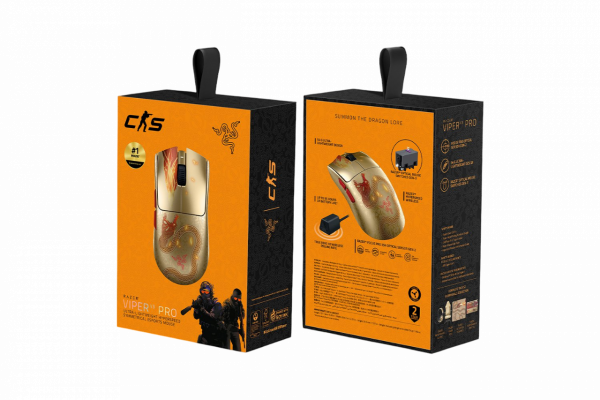 Chuột Razer Viper V3 Pro CS2 Counter-Strike 2 Edition
