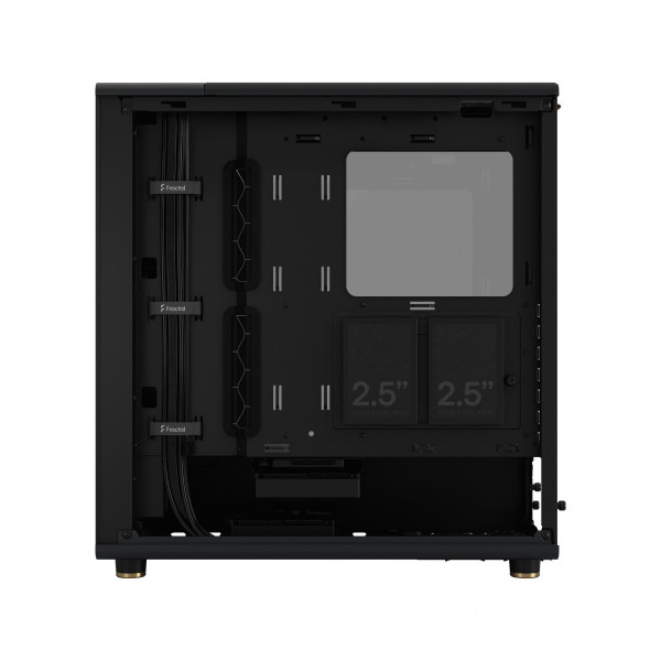 Vỏ Case Fractal Design North Charcoal Black TG Dark (ATX/Mid Tower/Màu Đen)