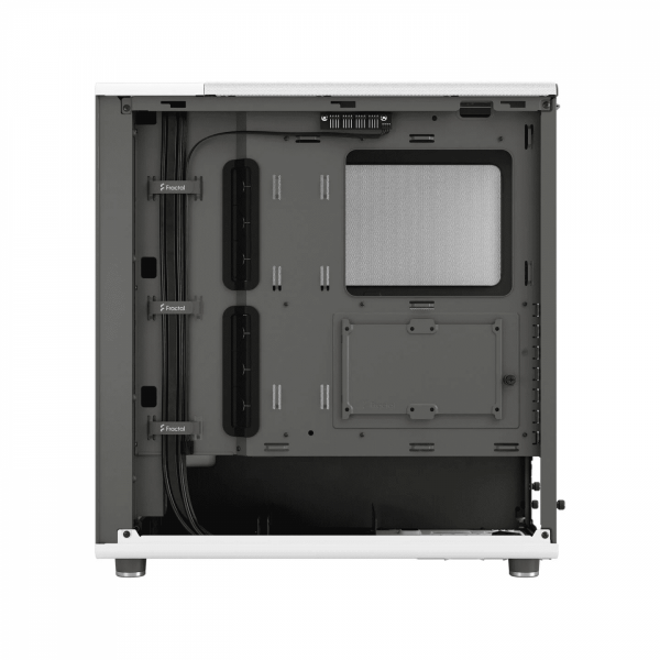 Vỏ Case Fractal Design North Chalk White TG Clear Tint (ATX/Mid Tower/Màu Trắng)