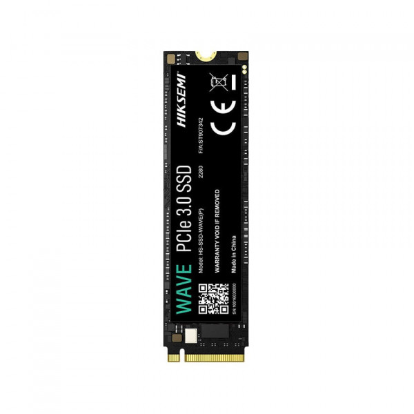 Ổ Cứng SSD HIKSEMI WAVE 512GB - M.2 2280 PCIe Gen3 x4 (Đọc 2500MB/s - Ghi 1025MB/s) - (HS-SSD-WAVE(P) 512G)