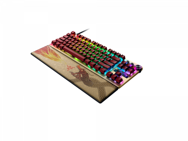 Bàn phím cơ Razer Huntsman V3 Pro TKL CS2 Counter-Strike 2 Edition Analog Optical switch