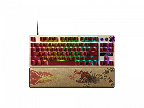 Bàn phím cơ Razer Huntsman V3 Pro TKL CS2 Counter-Strike 2 Edition Analog Optical switch
