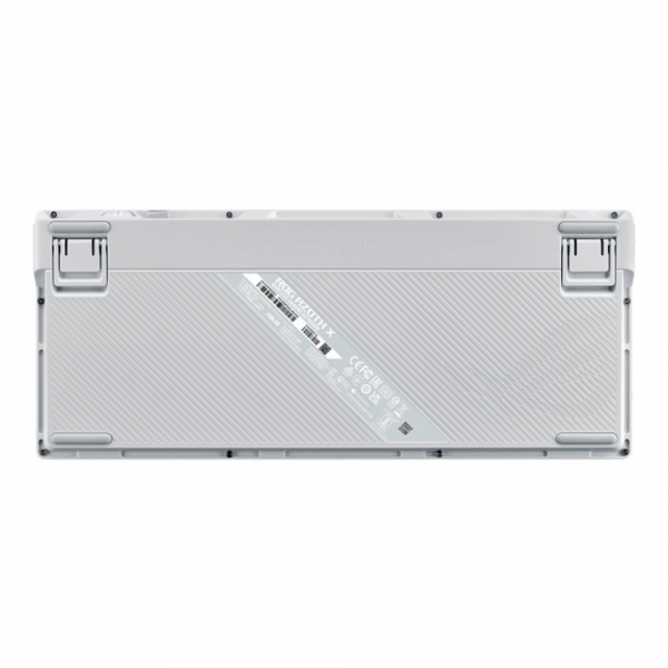 Bàn phím cơ Asus ROG Azoth X Wireless NX Snow V2 switch