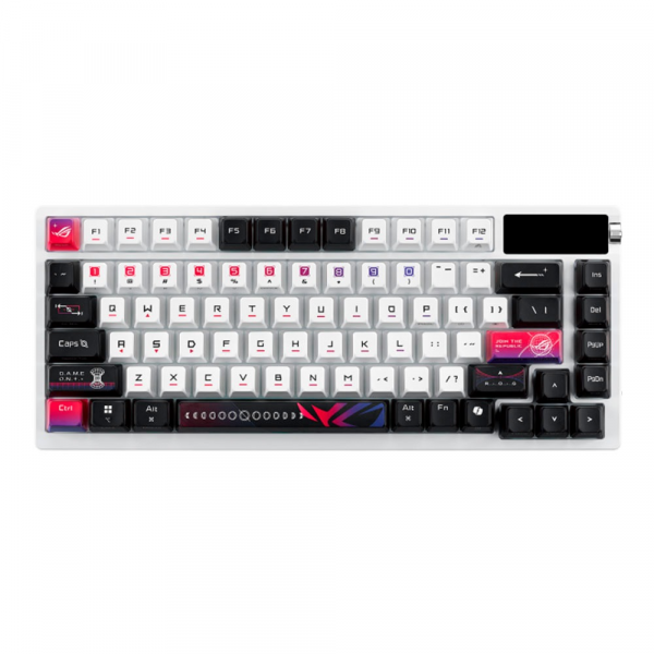 Bàn phím cơ Asus ROG Azoth X Wireless NX Snow V2 switch