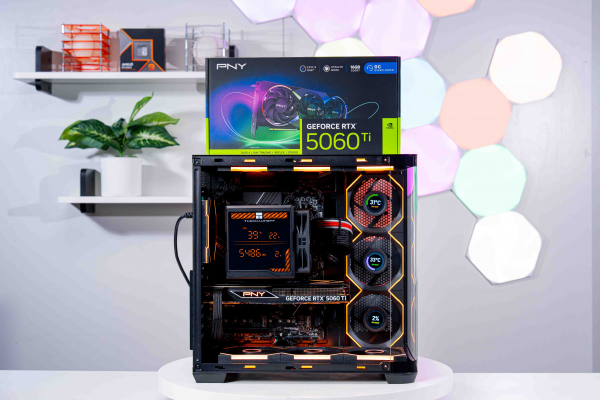 PC TTG ULTRA GAMING LUXURY i7 14700KF - RTX 5060 Ti 16GB