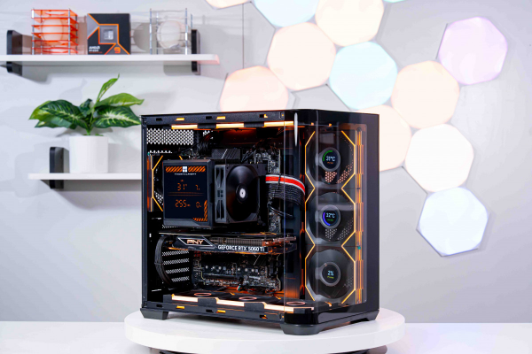 PC TTG ULTRA GAMING LUXURY i7 14700KF - RTX 5060 Ti 16GB