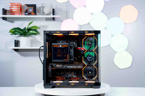 PC TTG ULTRA GAMING LUXURY i7 14700KF - RTX 5060 Ti 16GB