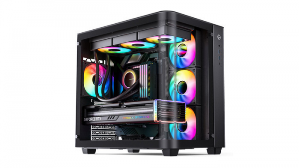 PC TTG AMD GAMING LUXURY RYZEN 7 7800X3D - RTX 5070 Ti 16GB BLACK