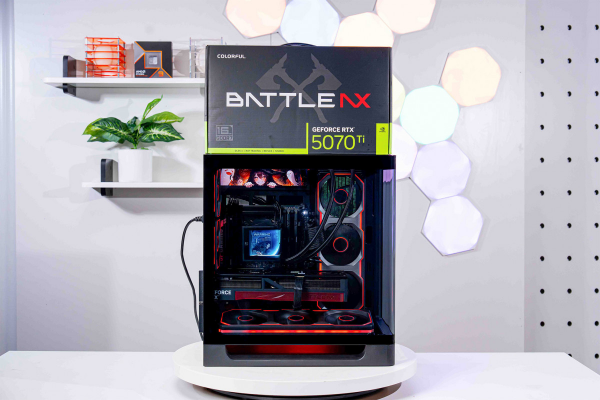 PC TTG AMD GAMING LUXURY RYZEN 7 9800X3D - RTX 5070 Ti 16GB