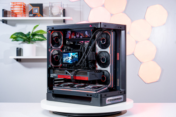 PC TTG AMD GAMING LUXURY RYZEN 7 9800X3D - RTX 5070 Ti 16GB