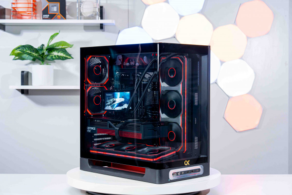 PC TTG AMD GAMING LUXURY RYZEN 7 9800X3D - RTX 5070 Ti 16GB